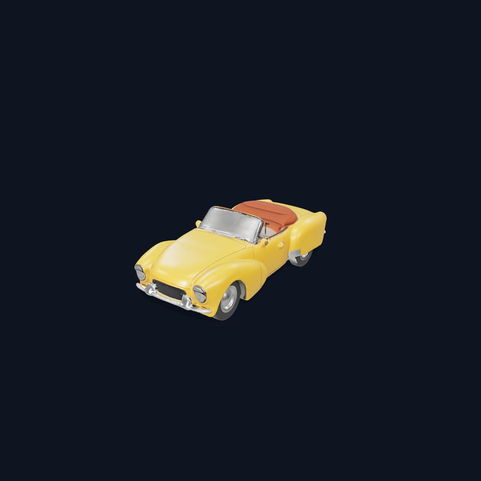 Sunny Convertible Classic model pack